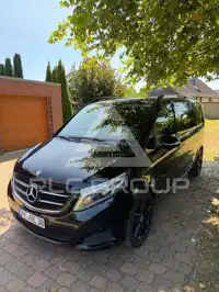 2015 Mercedes Benz V 220