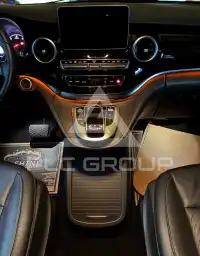 2015 Mercedes Benz V 220