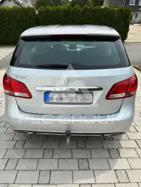 2015 Mercedes Benz B 180
