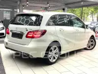 2015 Mercedes Benz B 180