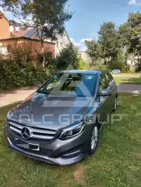 2015 Mercedes Benz B 180