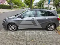 2015 Mercedes Benz B 180