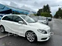 2015 Mercedes Benz B 180