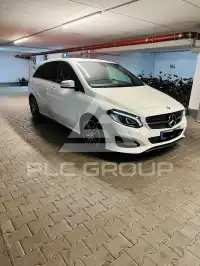 2015 Mercedes Benz B 180