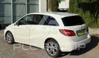 2015 Mercedes Benz B 180
