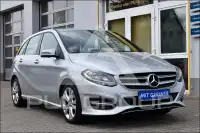 2015 Mercedes Benz B 180