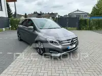 2015 Mercedes Benz B 180