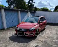 2015 Mercedes Benz B 220