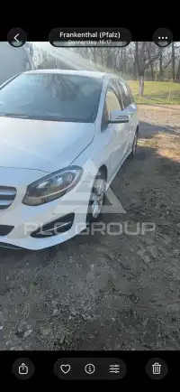 2015 Mercedes Benz B 220