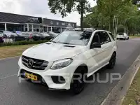 2015 Mercedes Benz GLE 500