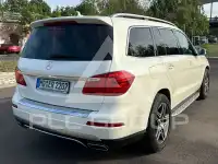 2015 Mercedes Benz GL 400