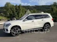 2015 Mercedes Benz GL 55 AMG