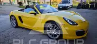 2015 Porsche BOXSTER