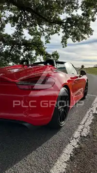 2015 Porsche BOXSTER
