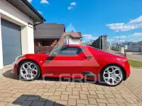 2015 Alfa Romeo 4C