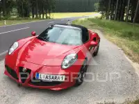 2015 Alfa Romeo 4C