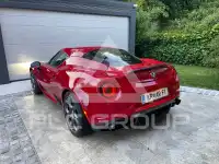 2015 Alfa Romeo 4C