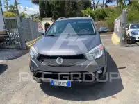 2015 Ssangyong Korando