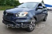 2015 Ssangyong Korando
