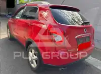2015 Ssangyong Korando