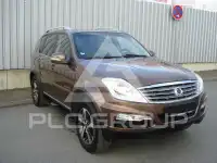 2015 Ssangyong Rexton