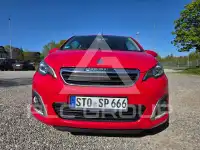 2015 Peugeot 108