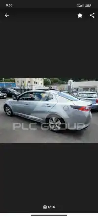 2015 KIA Optima