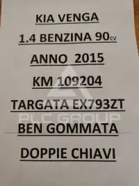 2015 KIA Venga