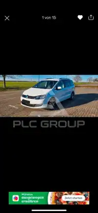 2015 Volkswagen SHARAN