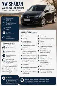 2015 Volkswagen SHARAN