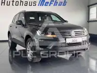 2015 Volkswagen Touareg
