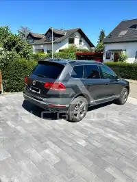 2015 Volkswagen Touareg