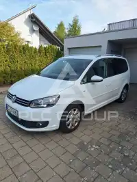 2015 Volkswagen Touran