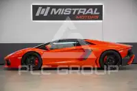2015 Lamborghini Aventador