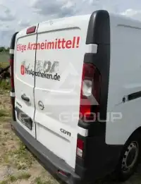 2015 Opel Vivaro