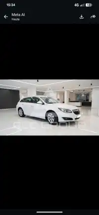 2015 Opel Insignia