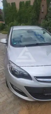 2015 Opel Astra