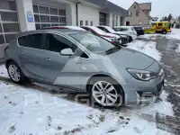 2015 Opel Astra