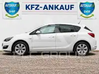 2015 Opel Astra