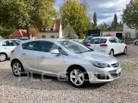 2015 Opel Astra