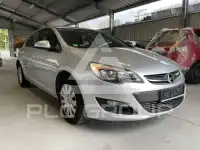 2015 Opel Astra