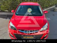 2015 Opel Astra