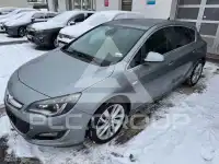 2015 Opel Astra