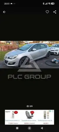 2015 Opel Astra