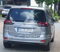 2015 Opel ZAFIRA