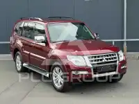 2016 Mitsubishi PAJARO