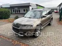 2016 Skoda Yeti