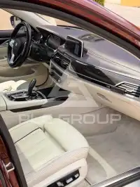 2016 BMW 740