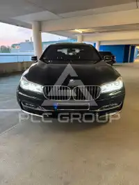 2016 BMW 740