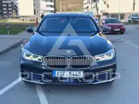 2016 BMW 740